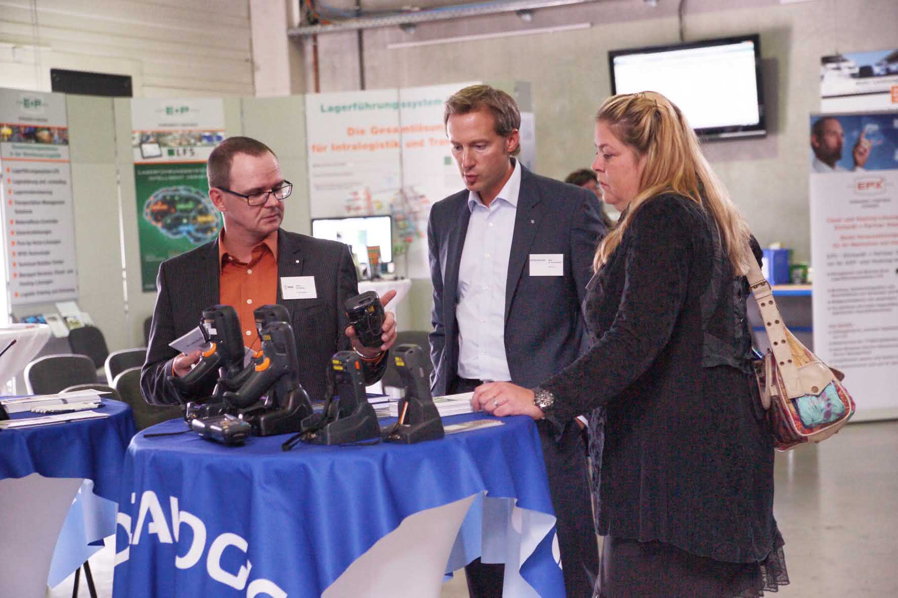 Automation in der Logistik zieht:: E+P mit vollem Haus Automation in der Logistik zieht:: E+P mit vollem Haus