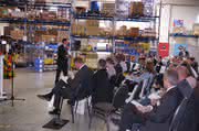 Automation in der Logistik zieht:: E+P mit vollem Haus Automation in der Logistik zieht:: E+P mit vollem Haus