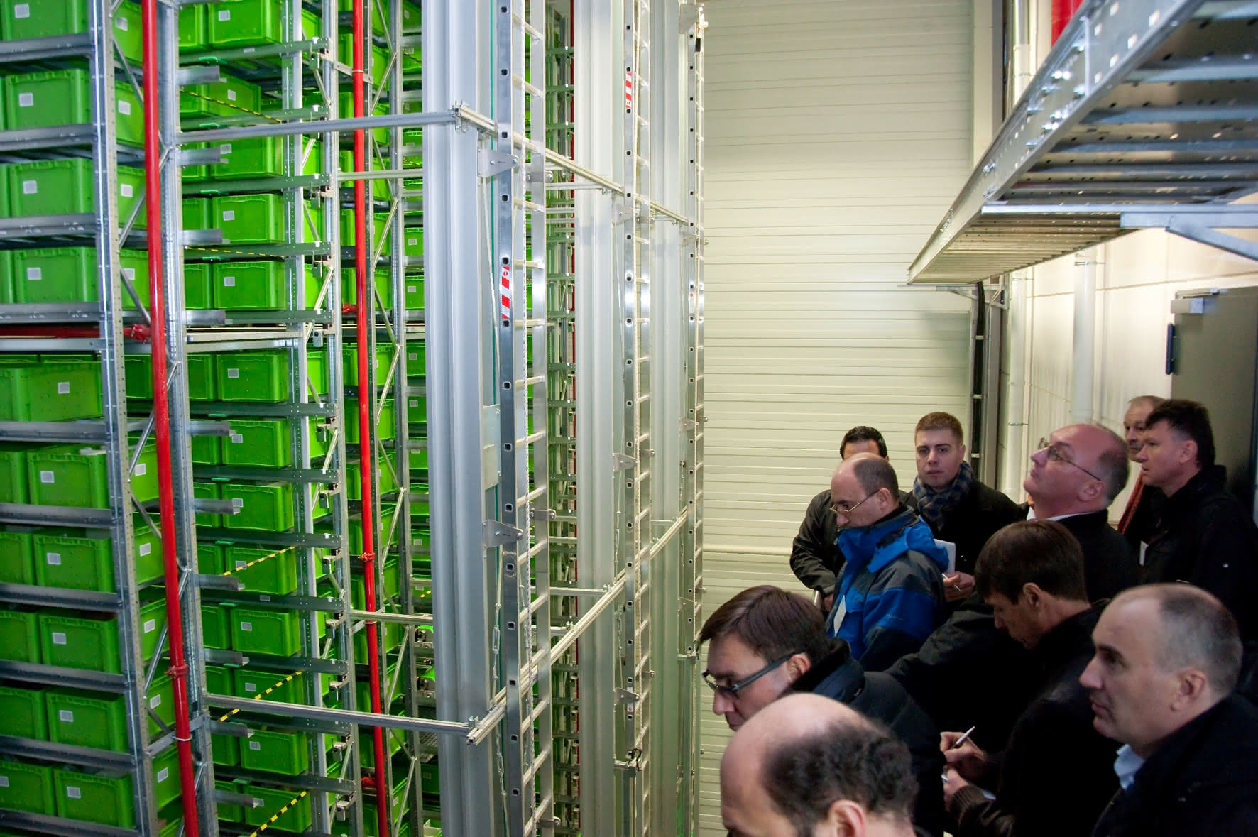 Automation in der Logistik zieht:: E+P mit vollem Haus Automation in der Logistik zieht:: E+P mit vollem Haus