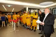 Leuze hat ein Gefühl für Basketball:: Sponsor in der 2. Liga