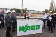 Wago-Grundsteinlegung 25-Millionen-Euro-Bauinvestition: Wago legt Grundstein für neue Zentrale