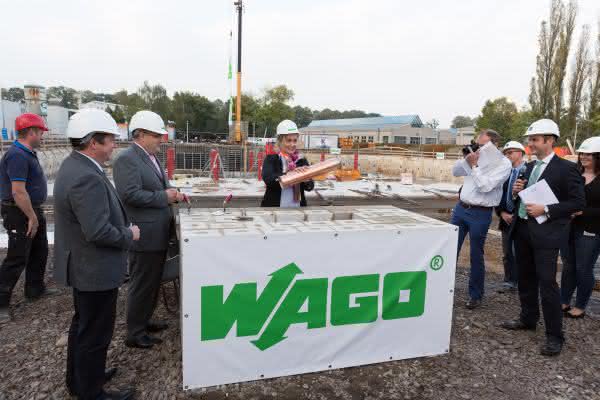 25-Millionen-Euro-Bauinvestition: Wago legt Grundstein für neue Zentrale