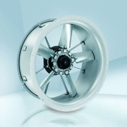 EC-Mitteldruck-Axialventilator: Effizienter Ventilator