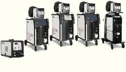 MIG/MAG-Inverter-Schweißgeräte und WPQR: Alle Schweißverfahren integriert MIG/MAG-Inverter-Schweißgeräte und WPQR: Alle Schweißverfahren integriert