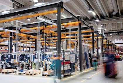 Aluminium Kleinkransystem: Weniger ist mehr