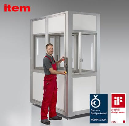 Item Industrietechnik Maschinengehäuse Item Industrietechnik Maschinengehäuse