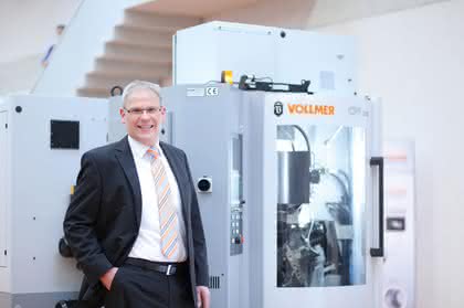 Vollmer Erodiermaschine