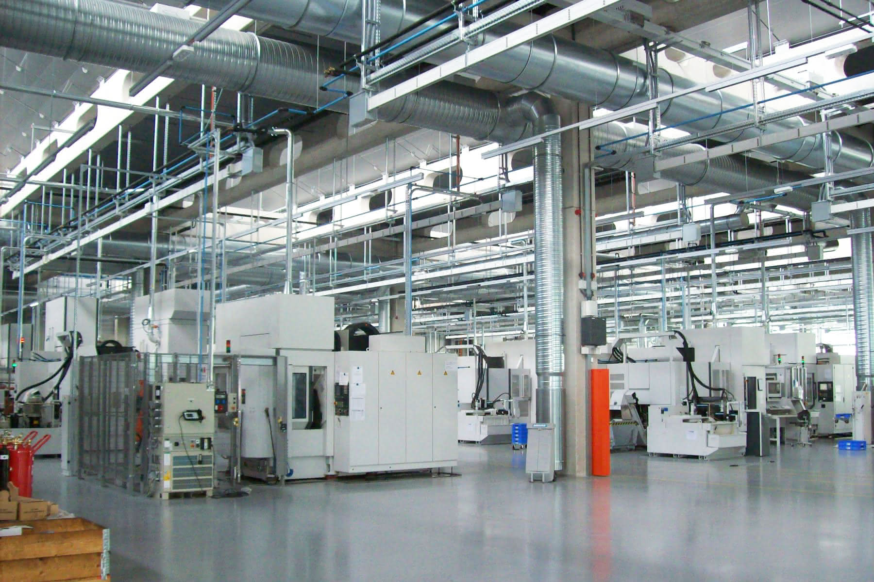 Ingenics plant für HAWE-Hydraulik: Bau nach Fertigung Ingenics plant für HAWE-Hydraulik: Bau nach Fertigung