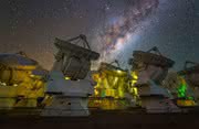 Interstellares Molekül: Astronomen entdecken iso-Propylcyanid Interstellares Molekül: Astronomen entdecken iso-Propylcyanid