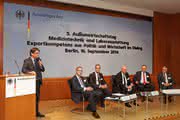 Außenwirtschaftstag Medizintechnik unsd Laborausstattung