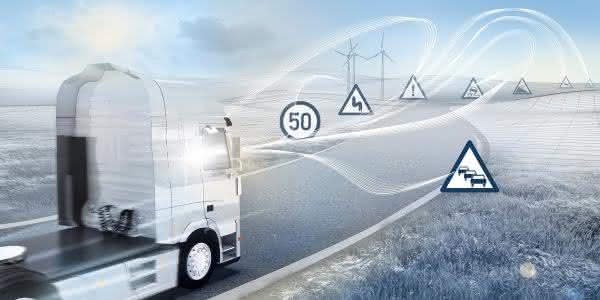 Elektronischer Horizont Eco.Logic Motion Ausrüstung für Trucks, Transporter und Busse: Bosch wächst bei Nutzfahrzeugen