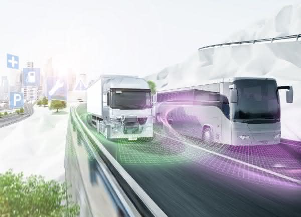 Bosch auf der IAA Nutzfahrzeuge Ausrüstung für Trucks, Transporter und Busse: Bosch wächst bei Nutzfahrzeugen