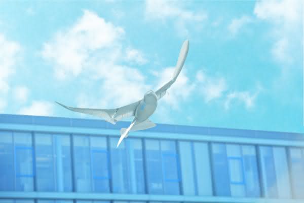 Festo Smart Bird Impulse für die Technik: Festo zeigt fliegende Quallen