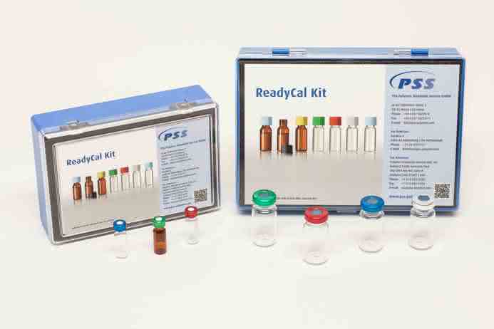 PSS Hochtemperatur-ReadyCals Kit