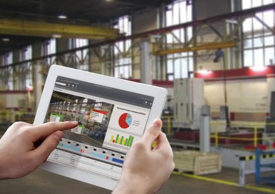 Produkt der Woche: cronetwork Portallösung für die Fertigung