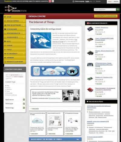Internet der Dinge: RS Components startet Themenbereich