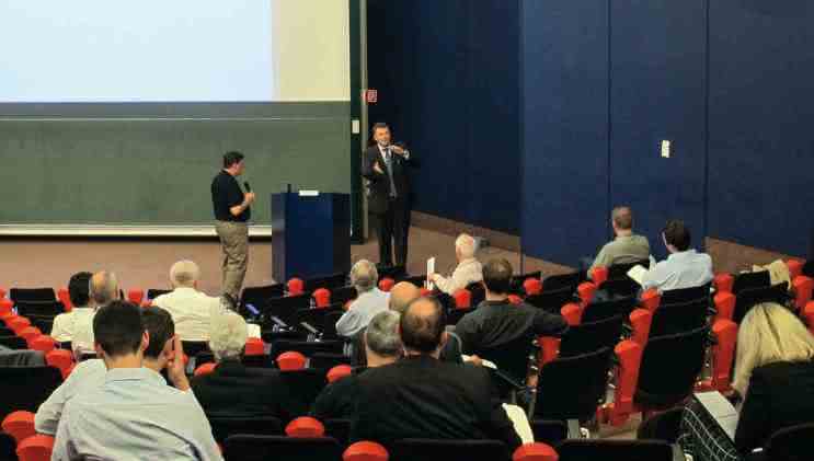 Ivica Kolaric, Abteilungsleiter „Funktionale Materialien“ beim Fraunhofer IPA: Stuttgart NanoDays 2014