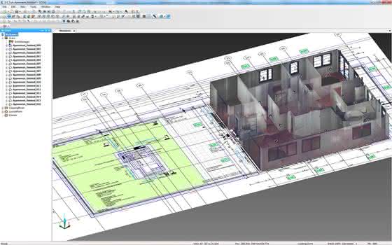 Laserscanning: Scan-Registrierung ohne Passmarken Laserscanning: Scan-Registrierung ohne Passmarken