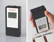 Schreiner verbessert LaserSecure:: Fingerabdruck in Farbe Schreiner verbessert LaserSecure:: Fingerabdruck in Farbe