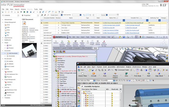 PLM/ERP: ERP und PLM aus einer Hand