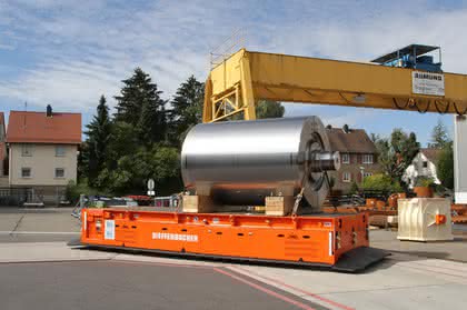 FTS transportiert bis zu 63 Tonnen schwere Lasten: Schwergewichte kommen in Fahrt FTS transportiert bis zu 63 Tonnen schwere Lasten: Schwergewichte kommen in Fahrt