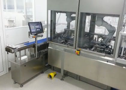 Roboter und Servos sorgen für das richtige Handlingtempo auf minimaler Fläche: Roboter im richtigen Rhythmus
