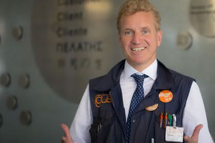 Igus-CEO Frank Blase Igus-CEO Frank Blase