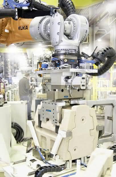 Greifersysteme: End-of-Arm-Kompetenz