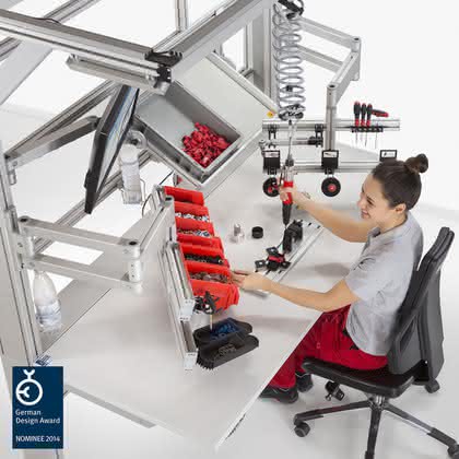 Arbeitsplatzsysteme: Gesund bei der Arbeit