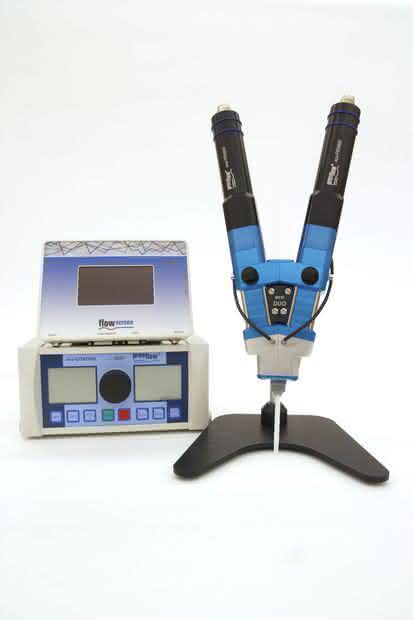 Mikrodispenser preeflow eco-DUO600: Volumina easy to handle Mikrodispenser preeflow eco-DUO600: Volumina easy to handle