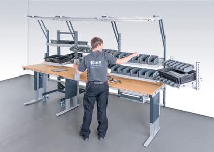 Montage-Arbeitsplätze
