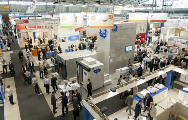 Zahreiche Optimierungen geplant: Control 2015 nahezu ausgebucht