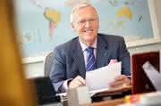 Dietmar Harting feierte den 75ten: Unabhängig und trotzdem global