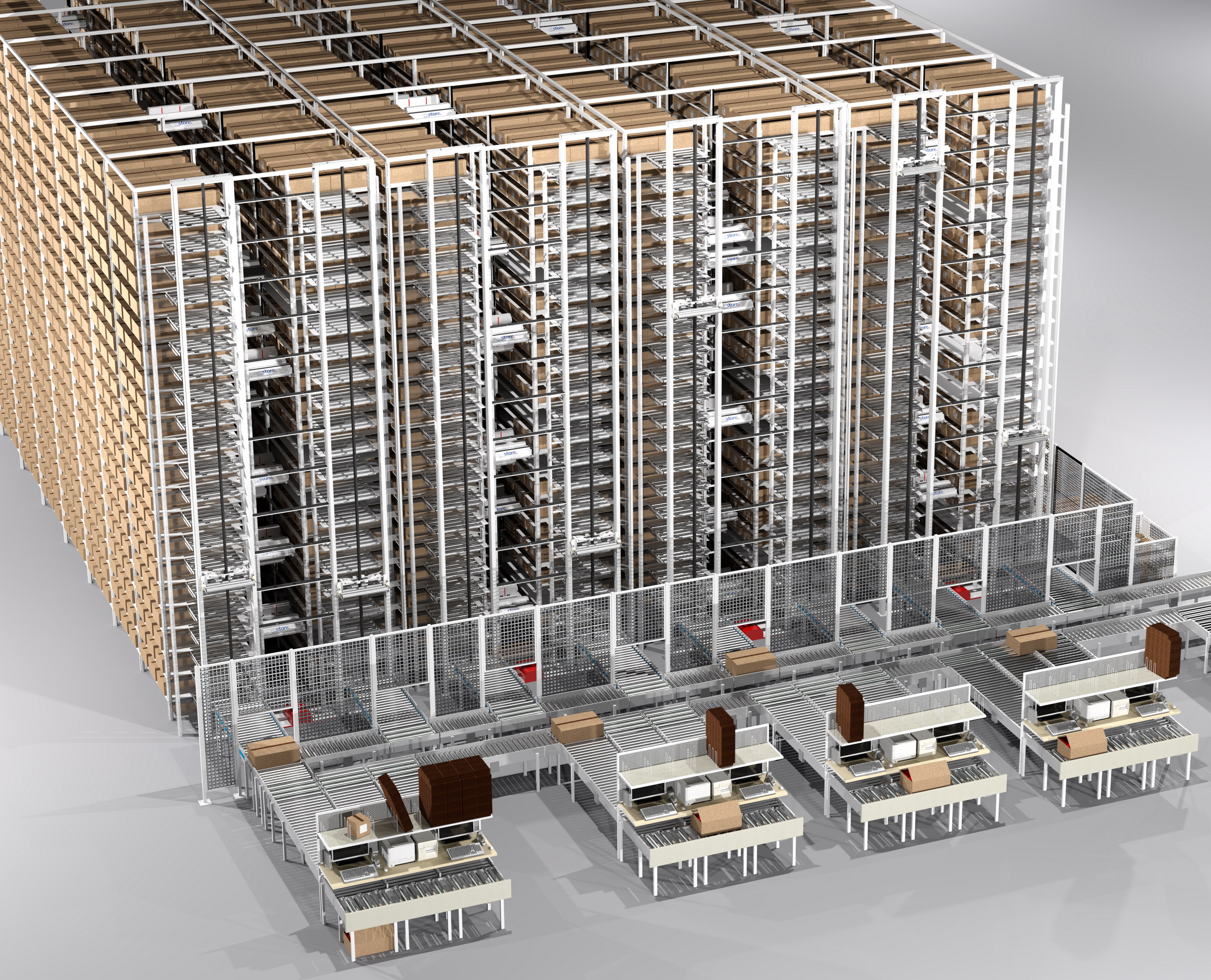Viastore in zahlreichen Projekten tätig:: Das Shuttle läuft gut Viastore in zahlreichen Projekten tätig:: Das Shuttle läuft gut