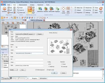 3D CAD-Viewer: Kisters erweitert 3D-Viewstation