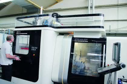 CNC-Technologie: Ein Joker für den NC-Prozess CNC-Technologie: Ein Joker für den NC-Prozess