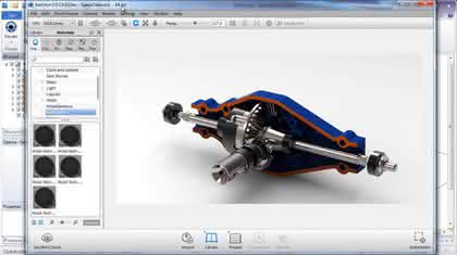 CAD-Software: Fotorealistische Renderings erstellen
