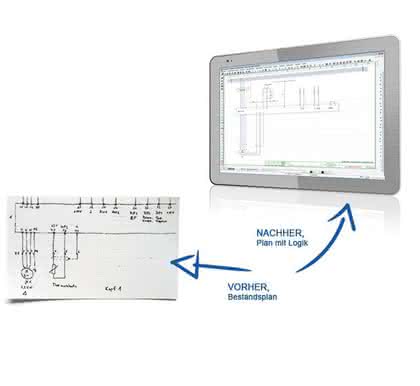 Digitalisierungs-Service: Von Papier zu CAD
