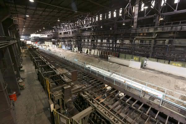Kühlbett wird für 14 Millionen Euro modernisiert: Deutsche Edelstahlwerke investieren am Standort Siegen
