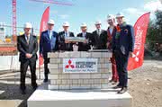 Industrieausrüster baut in Ratingen: Mitsubishi richtet sich neu ein