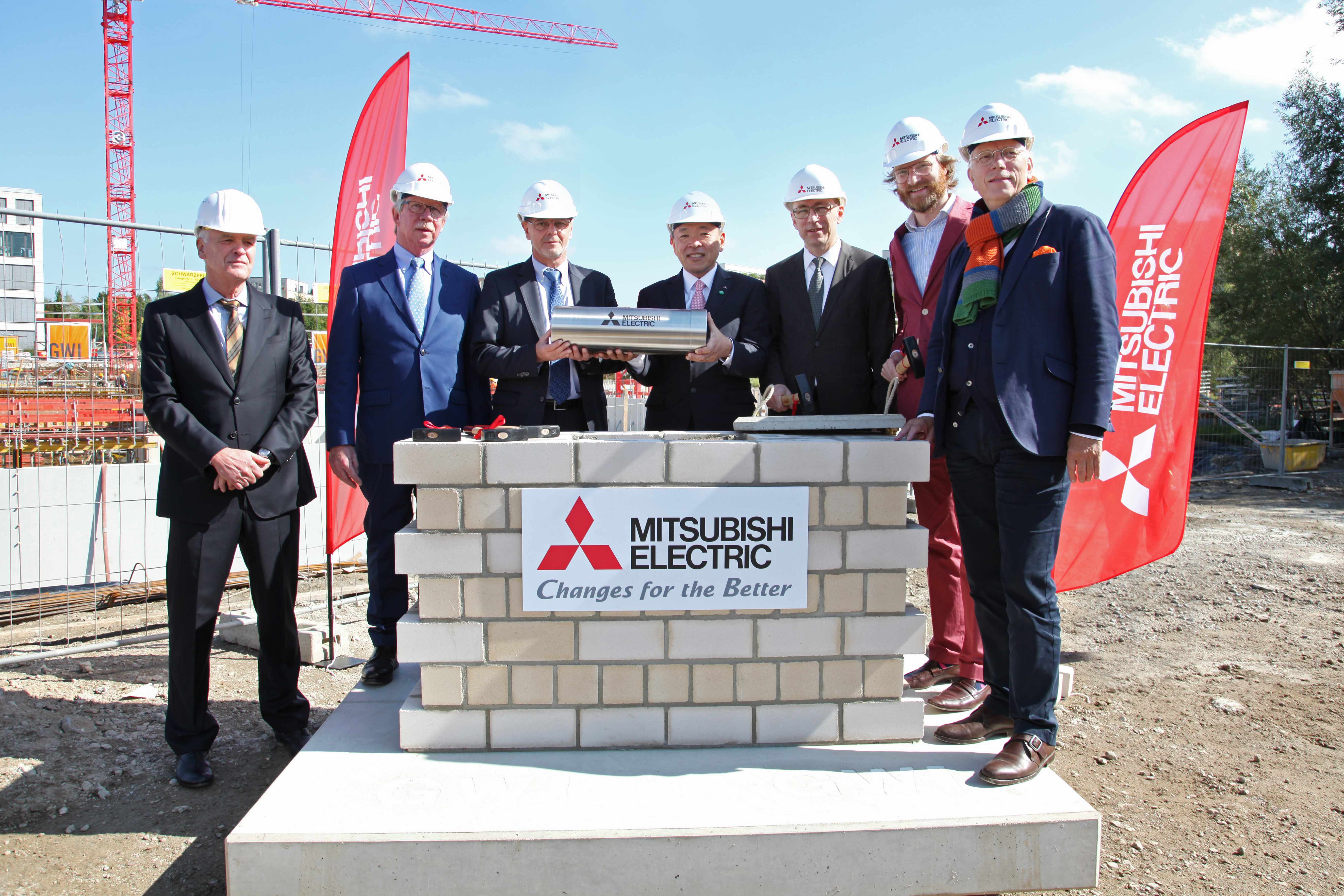 Industrieausrüster baut in Ratingen: Mitsubishi richtet sich neu ein Industrieausrüster baut in Ratingen: Mitsubishi richtet sich neu ein