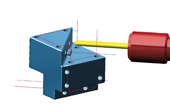 CAD/CAM-System, AMB: H4/B32: Optimierte Bearbeitungsstrategien