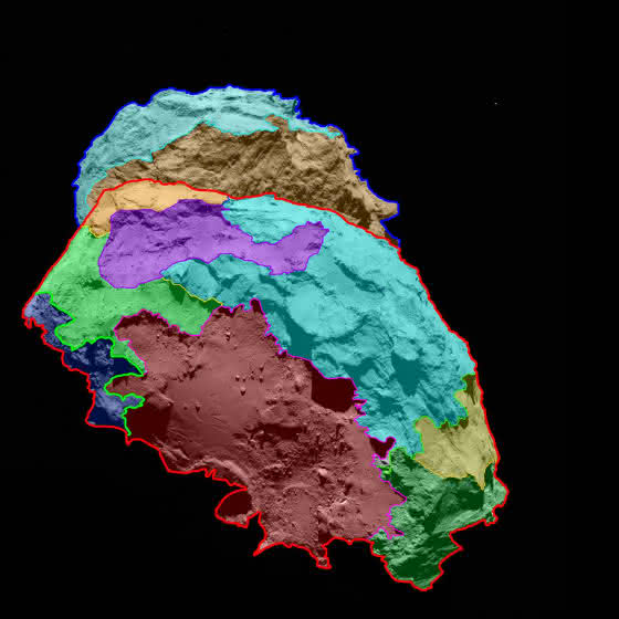 Rosetta-Komet