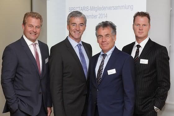 SPECTARIS wählt neue Vorstandsmitglieder: Josef May bleibt Vorsitzender