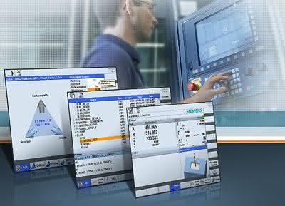 Siemens Drive Technologies: Drei Komfortfunktionen für das Drehen und Fräsen