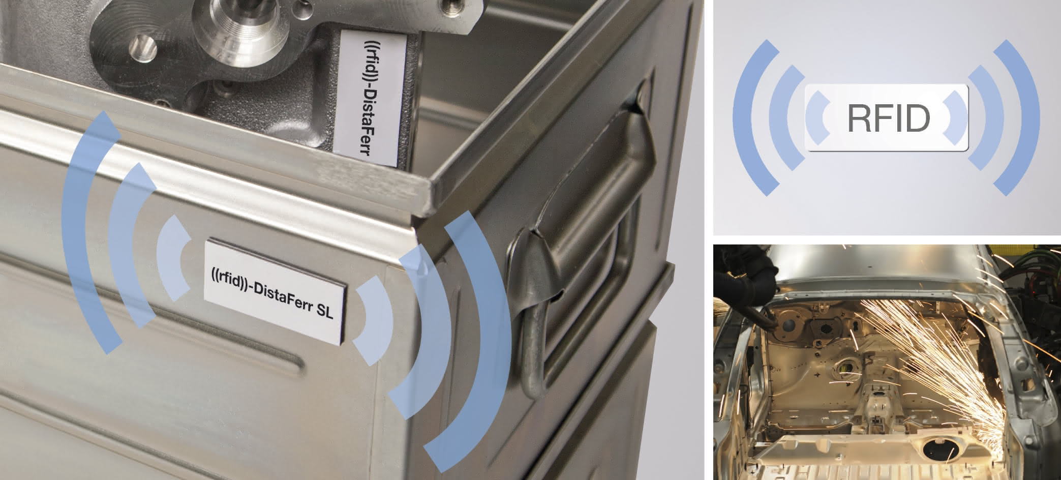 Schreiner als Automobilausstatter: RFID auch ins Tauchbad