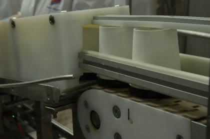 Schnecken und Formatsätze: Produktwender für Verpackungsmaschinen