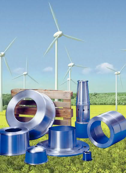 Blechformteile: Belastbare Bauteile für On- und Offshore