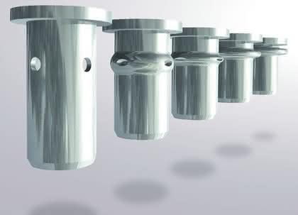 Niettechnik-Produkte: Dünne Bleche,  poröse Platten