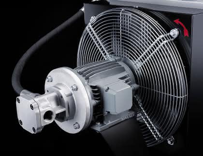 Nebenstromkühleinheiten: Hydraulikanlagen kontinuierlich kühlen